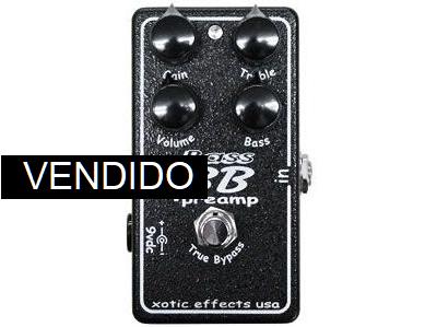 Xotic Bass BB Preamp